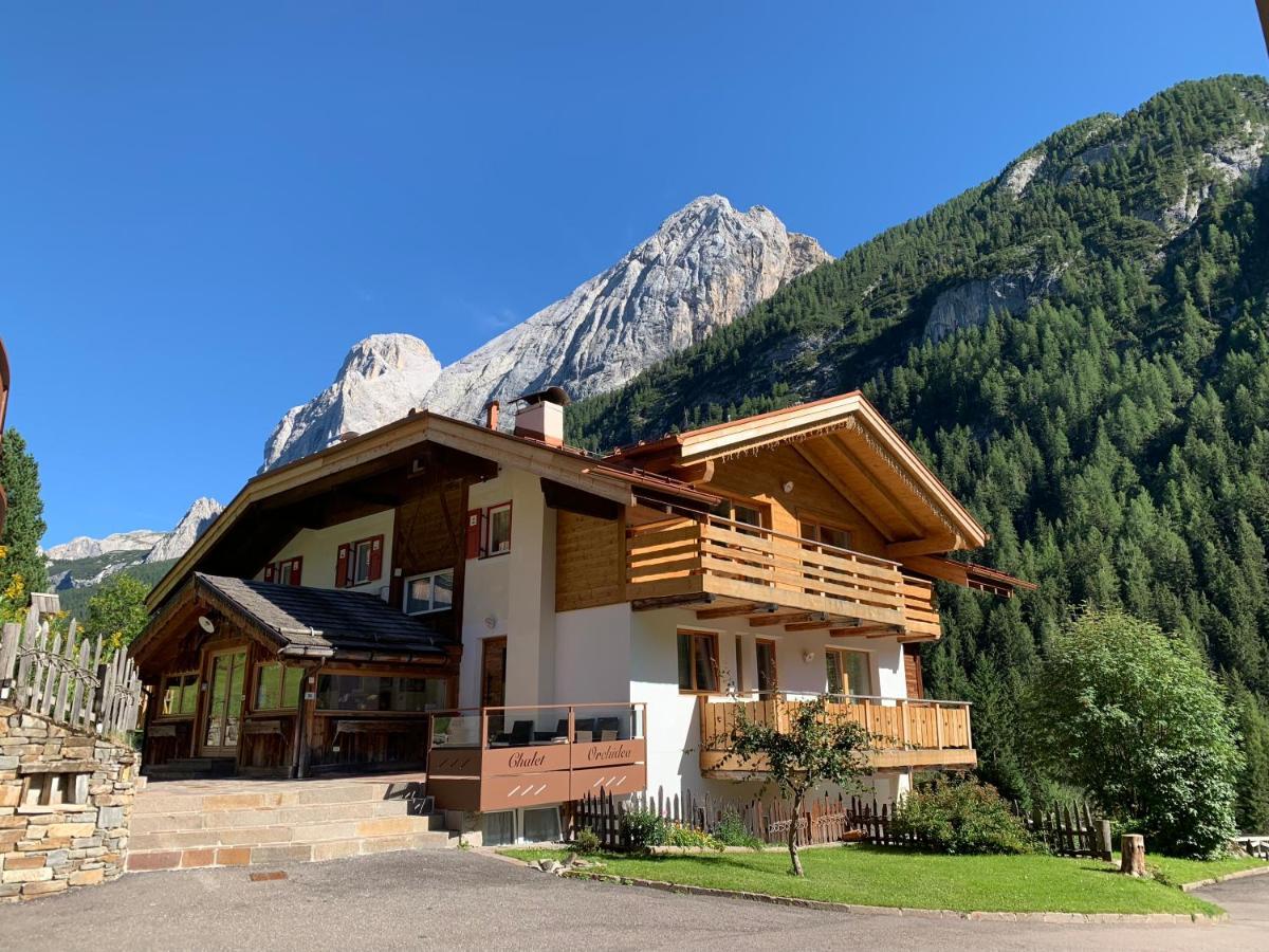 Appartamenti Chalet Orchidea Canazei Exterior photo