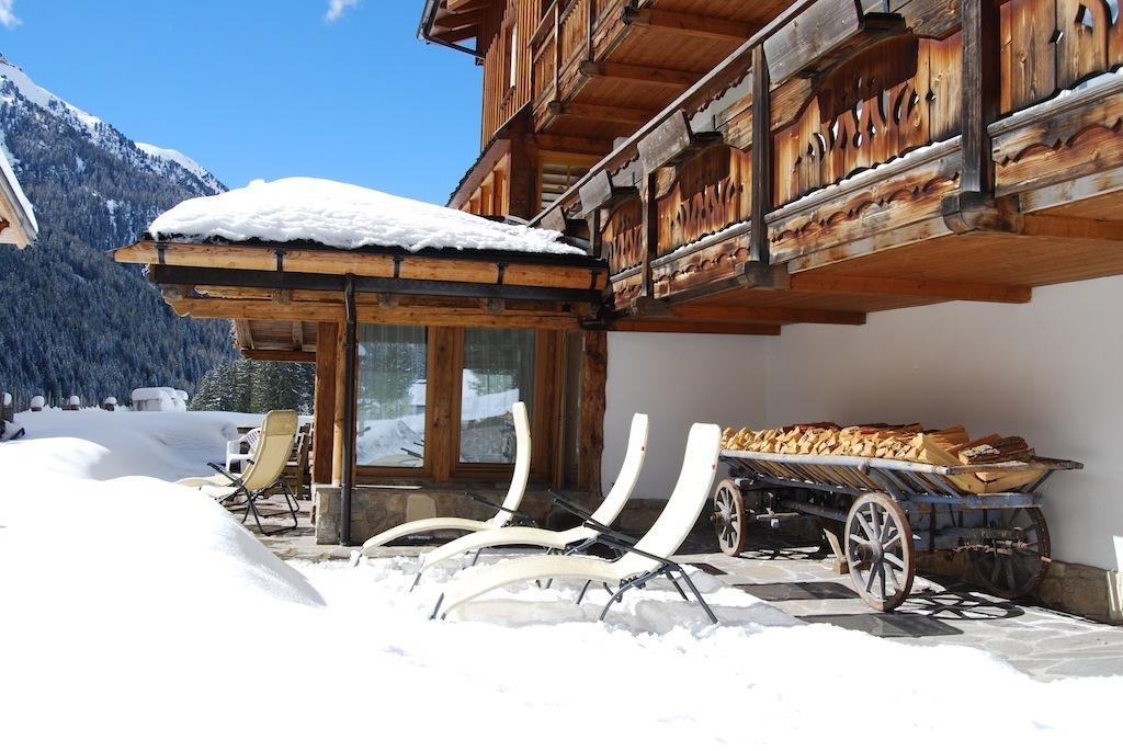 Appartamenti Chalet Orchidea Canazei Exterior photo