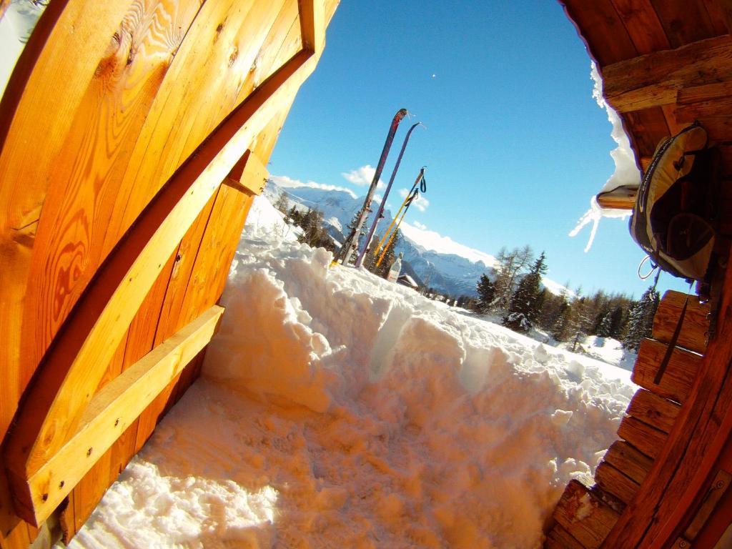 Appartamenti Chalet Orchidea Canazei Exterior photo