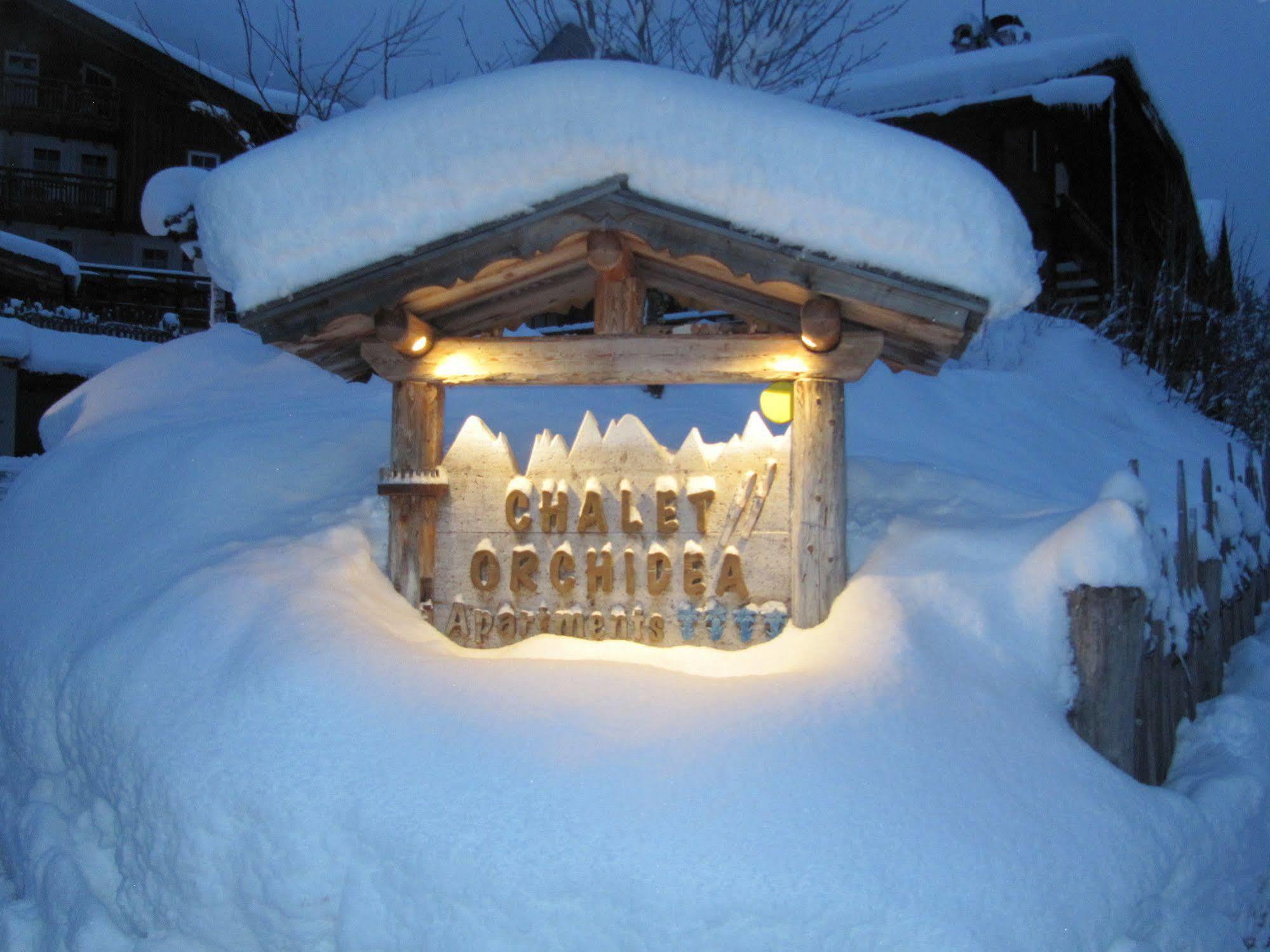 Appartamenti Chalet Orchidea Canazei Exterior photo