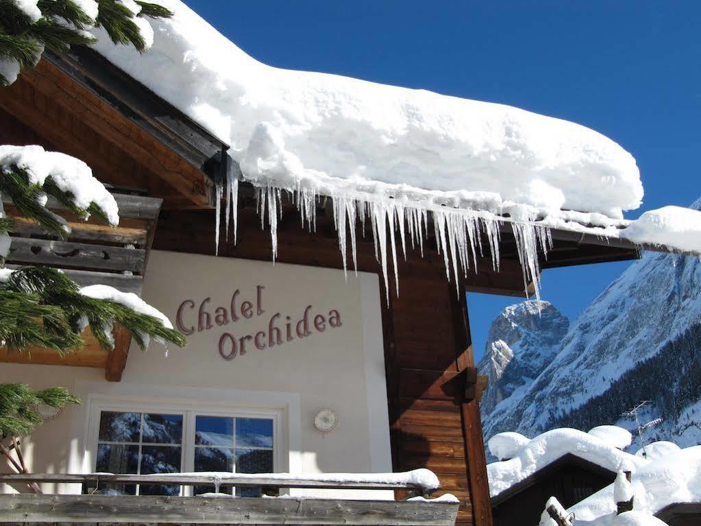 Appartamenti Chalet Orchidea Canazei Exterior photo